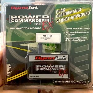 Ducati power commander